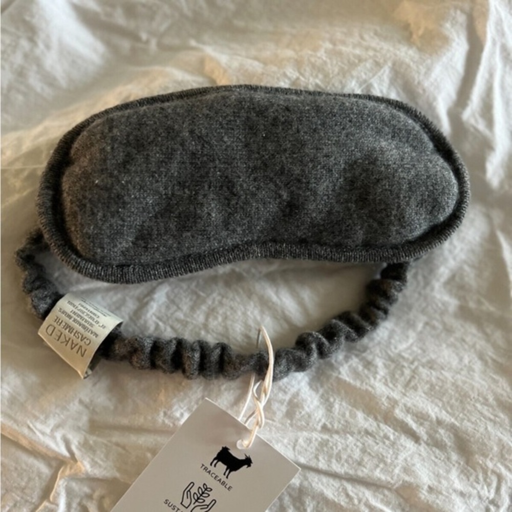 Naked Cashmere Eye Mask, new with tags